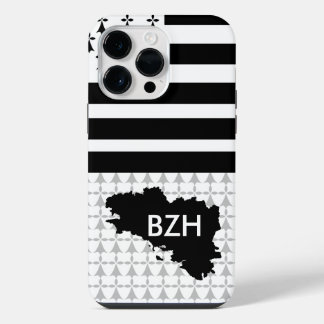 Funda Para iPhone 14 Pro Max Coque BZH pour les breizh lovers v2 pour Iphones