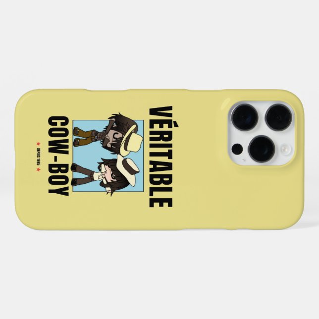 Funda Para iPhone coque de téléphone chibi (Reverso Horizontal)