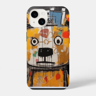 Funda Para iPhone 14 coque IPhone 14 art abstrait