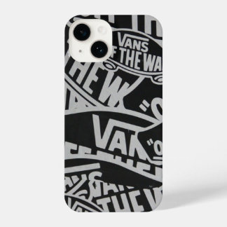 Funda Para iPhone 14 Coque iPhone 14 en Silicone Souple Antichoc vans