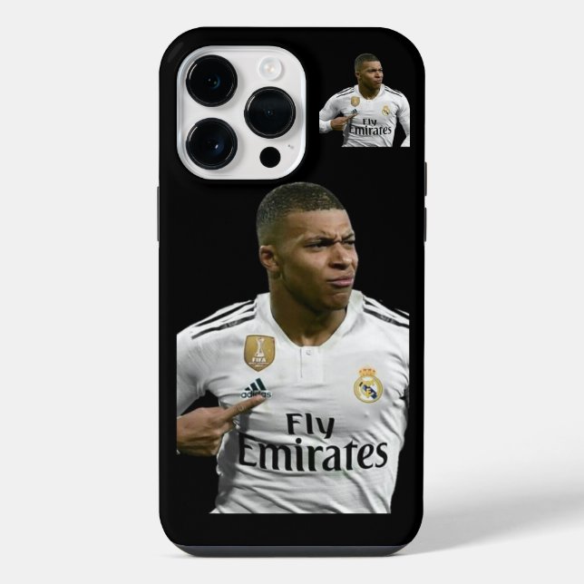 Funda Para iPhone COQUE IPHONE 14 pro max mbappé (Reverso )