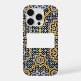 Coque iPhone 15 Pro – Zellij Marocain