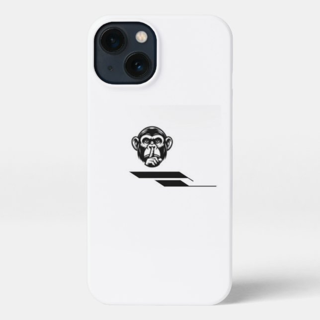 Funda Para iPhone Coque iPhone – Design Monkey Fun & Stylé (Reverso )