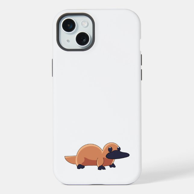 Funda Para iPhone Coque Iphone d'un petit Ornithorynque (Reverso )