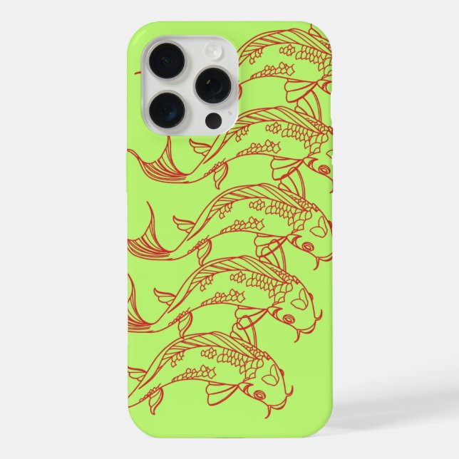 Funda Para iPhone Coque iPhone/iPad fish asia  (Reverso )