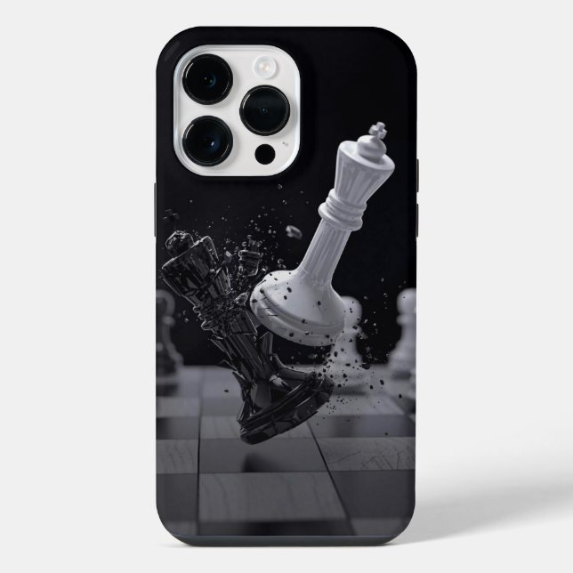 Funda Para iPhone Coque iPhone/iPad jeux d'echec (Reverso )