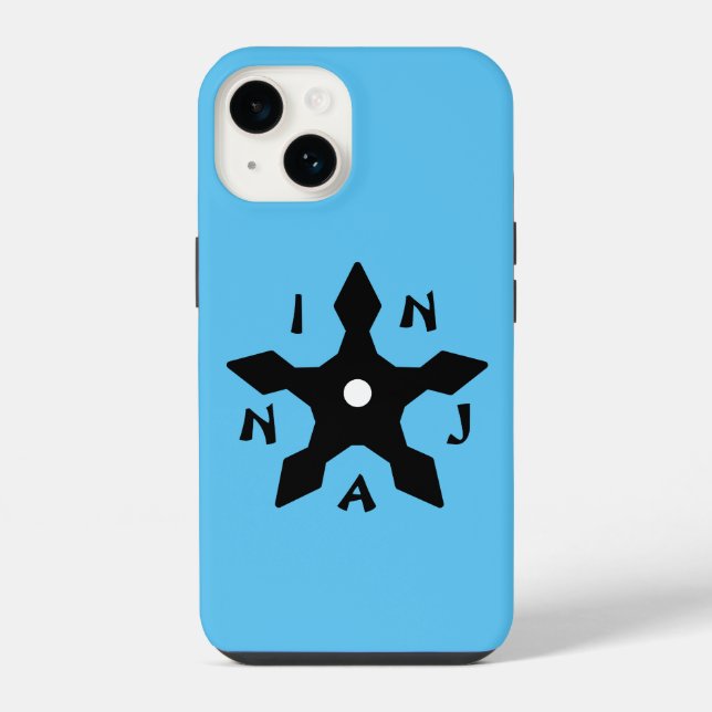 Funda Para iPhone Coque Iphone Ninja (Reverso )