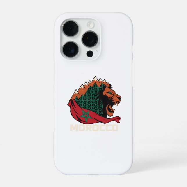 Funda Para iPhone Coque téléphone Maroc (Reverso)