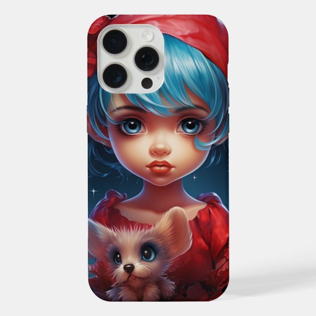 Funda Para iPhone Coques iPhone 15 Pro Max -Beauté 13 (Reverso )