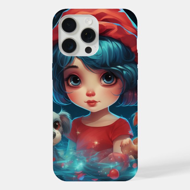 Funda Para iPhone Coques iPhone 15 Pro Max -Beauté 14 (Reverso )