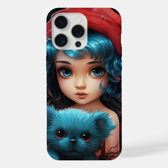 Funda Para iPhone Coques iPhone 15 Pro Max -Beauté 16 (Reverso )