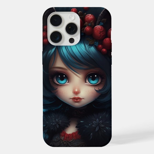 Funda Para iPhone Coques iPhone 15 Pro Max -Beauté 2 (Reverso )