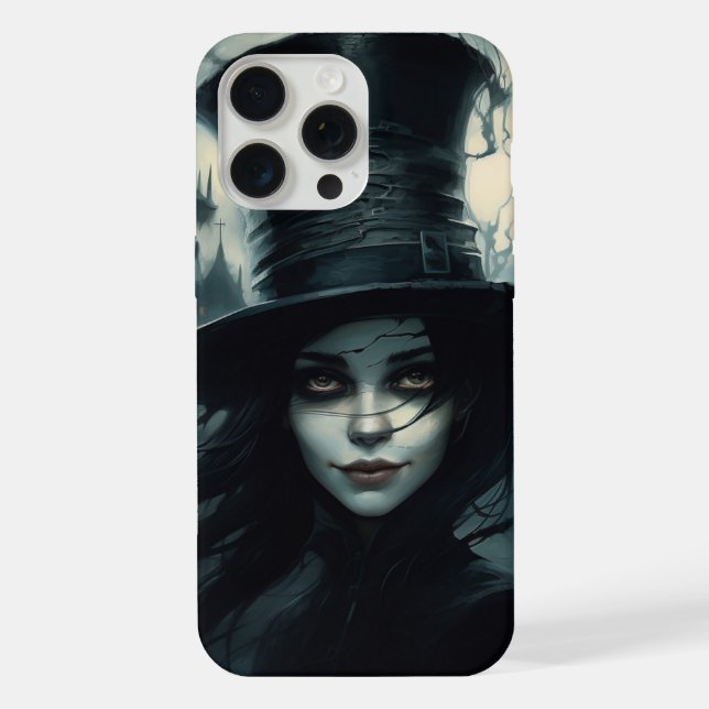 Funda Para iPhone Coques iPhone 15 Pro Max - Chapeaux Noir 4 (Reverso )
