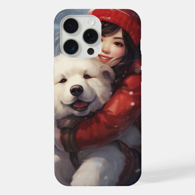 Funda Para iPhone Coques iPhone 15 Pro Max - Chien-2 (Reverso )