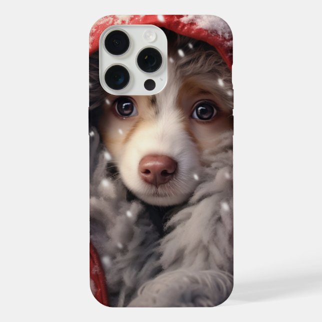Funda Para iPhone Coques iPhone 15 Pro Max - Chien-4 (Reverso )