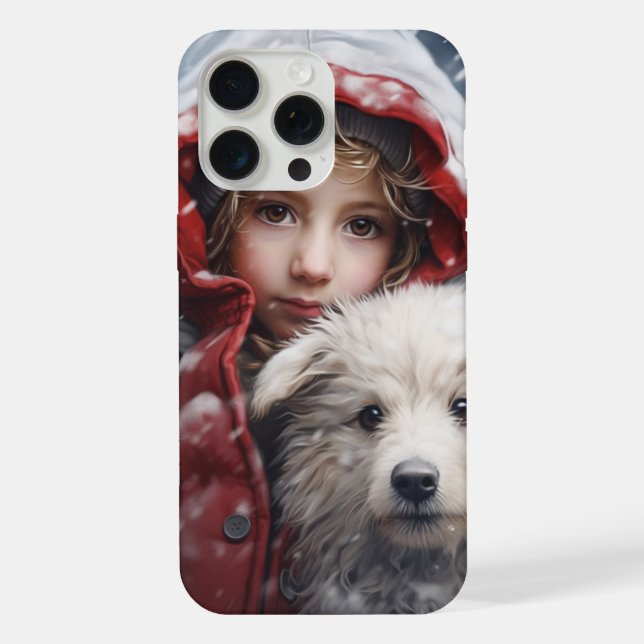 Funda Para iPhone Coques iPhone 15 Pro Max - Chien-7 (Reverso )