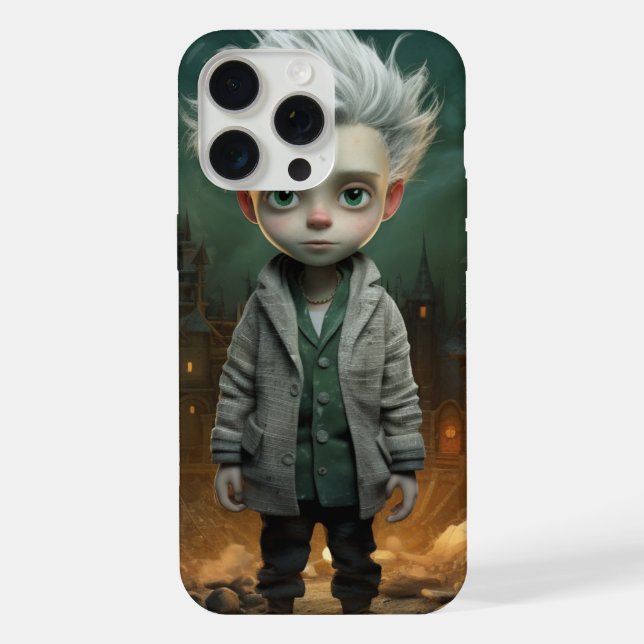 Funda Para iPhone Coques iPhone 15 Pro Max -Cool (Reverso )