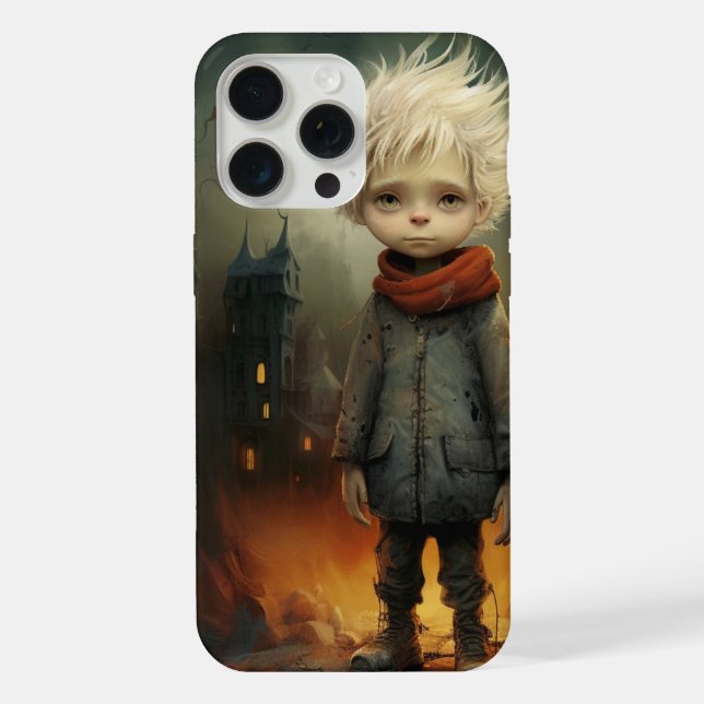 Funda Para iPhone Coques iPhone 15 Pro Max -Cool 8 (Reverso )
