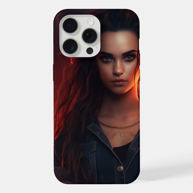 Funda Para iPhone Coques iPhone 15 Pro Max - Eclaire 2 (Reverso )