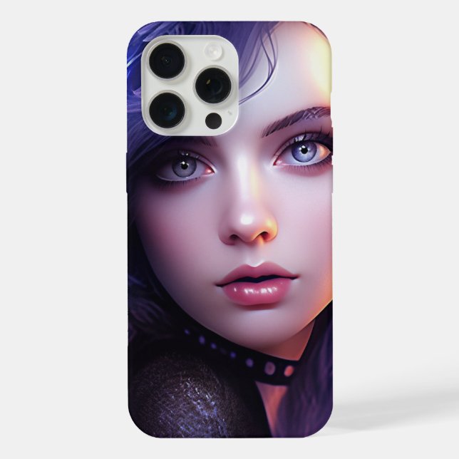 Funda Para iPhone Coques iPhone 15 Pro Max - Eclaire 7 (Reverso )
