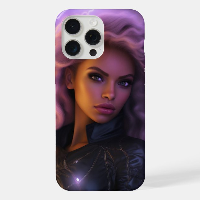 Funda Para iPhone Coques iPhone 15 Pro Max - Eclaire 9 (Reverso )