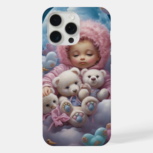 Funda Para iPhone Coques iPhone 15 Pro Max - Lune-4 (Reverso )