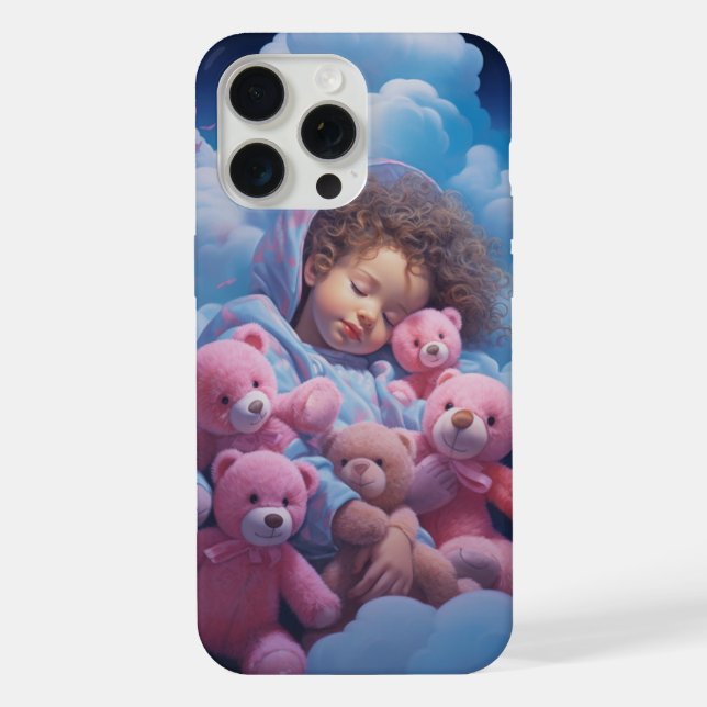 Funda Para iPhone Coques iPhone 15 Pro Max - Lune-7 (Reverso )