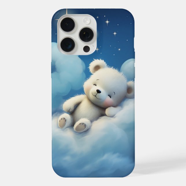 Funda Para iPhone Coques iPhone 15 Pro Max - Ourson-3 (Reverso )