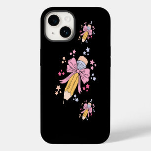 Funda Para iPhone 14 Coqueta De Lápiz De Vuelta A Los Maestros De La Es