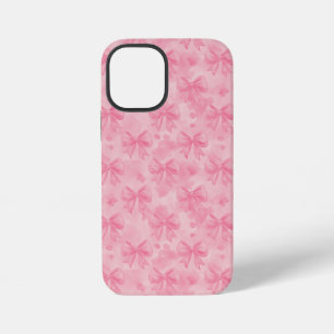 Funda Para iPhone 12 Mini Coquette Pink Bows