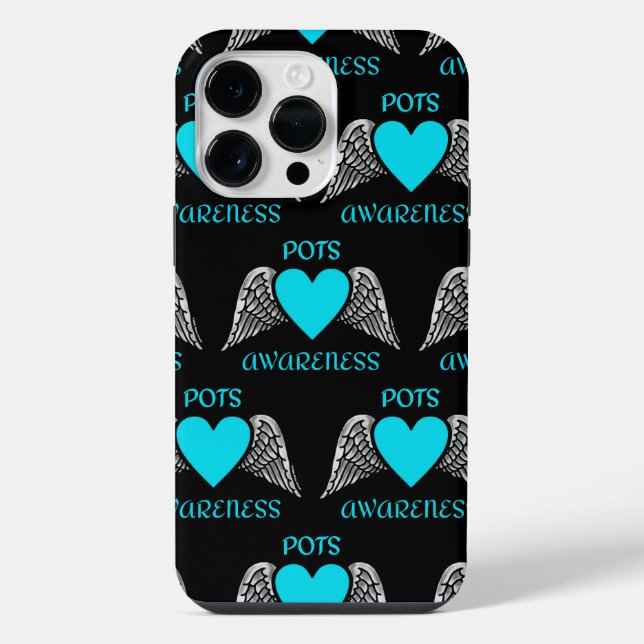 Funda Para iPhone Corazón/Alas...POTS (Reverso )