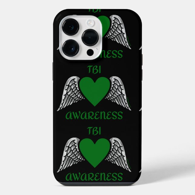 Funda Para iPhone Corazón/Alas...TBI (Reverso )