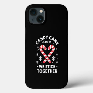Corazón de Caramelo de Navidad Nos mantenemos Junt