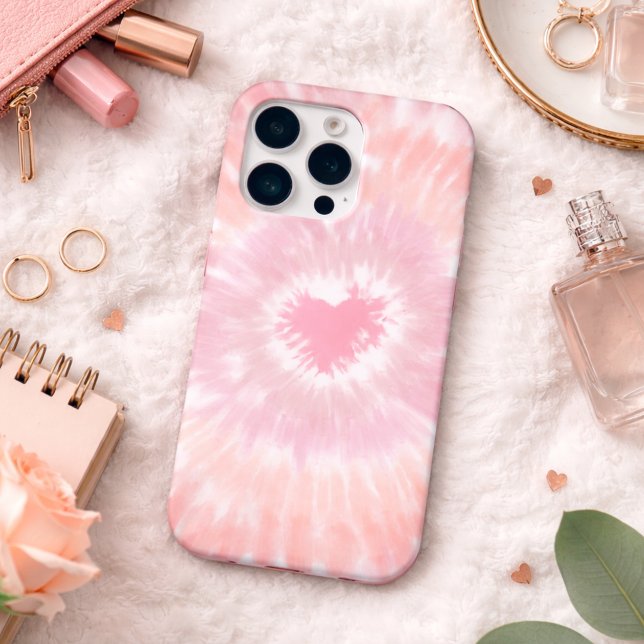 Funda Para iPhone Corazón de firma de teñido retro  (Subido por el creador)