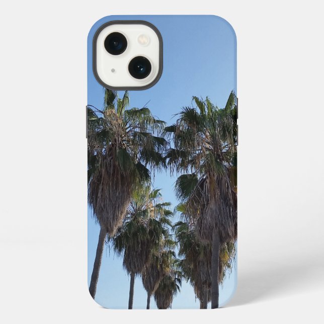Funda Para iPhone Corazón de Palma (Reverso )
