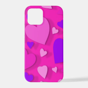 Funda Para iPhone 12 Pro Corazón de papel decorativo 8