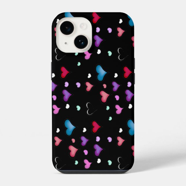 Funda Para iPhone Corazón del Día de San Valentín (Reverso )