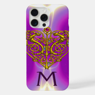 CORAZÓN MONOGRAMA HIPER VALENTÍN Rosa Fucsia Púrpu