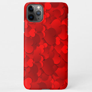 Funda Para iPhone 11Pro Max Corazón rojo