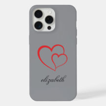 corazón rojo forma colorido fondo personalizado