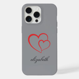 corazón rojo forma colorido fondo personalizado 