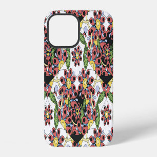 Funda Para iPhone 12 Corazones Coloridos, Patrón Romántico Sin Marea.
