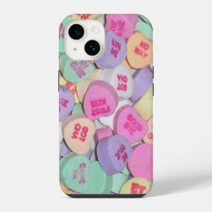 Funda Para iPhone 14 Corazones de Conversación