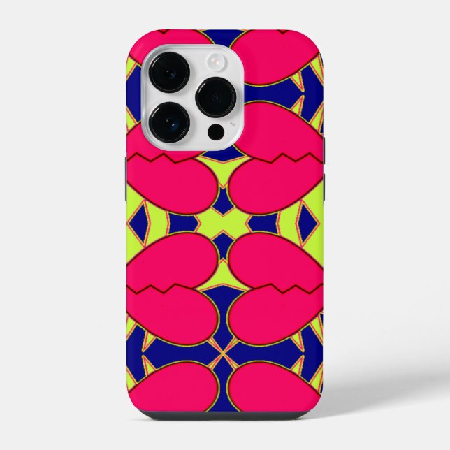Funda Para iPhone Corazones rotos (Reverso )