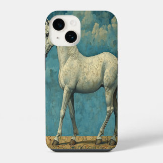 Funda Para iPhone 14 🐎 Corcel Celestial