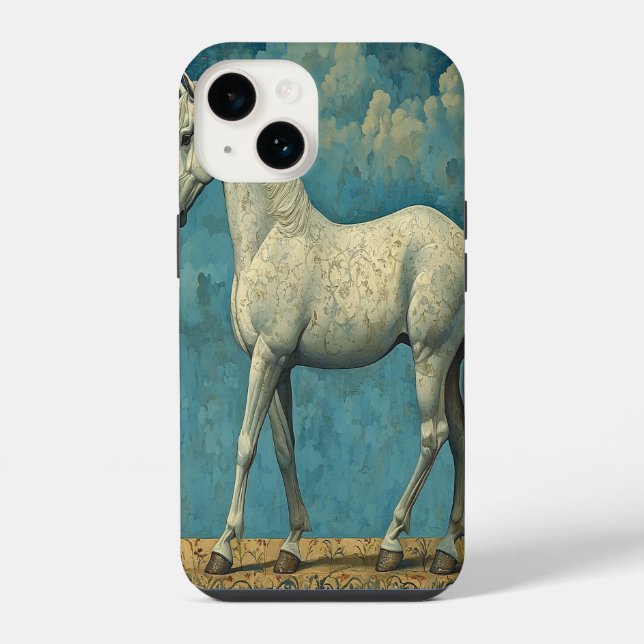 Funda Para iPhone 🐎 Corcel Celestial (Reverso )