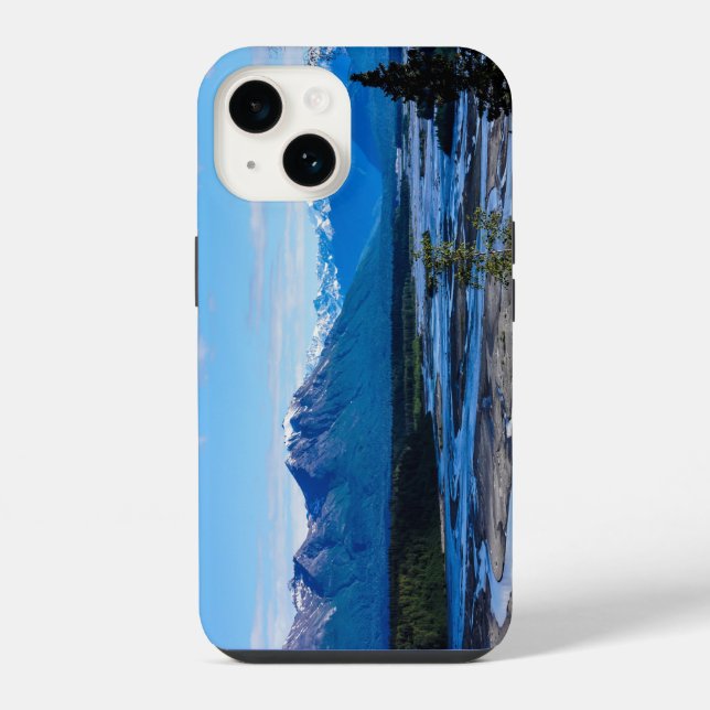 Funda Para iPhone Cordillera de Denali (Reverso )