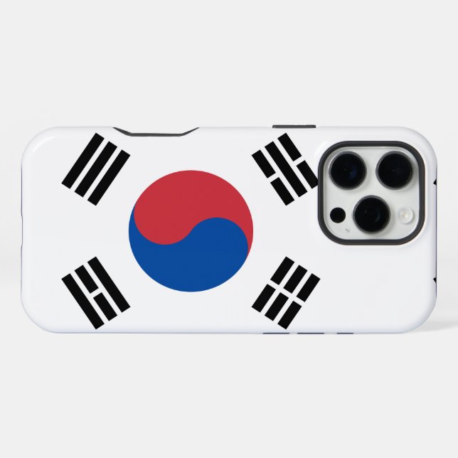 Funda Para iPhone Corea (Reverso Horizontal)