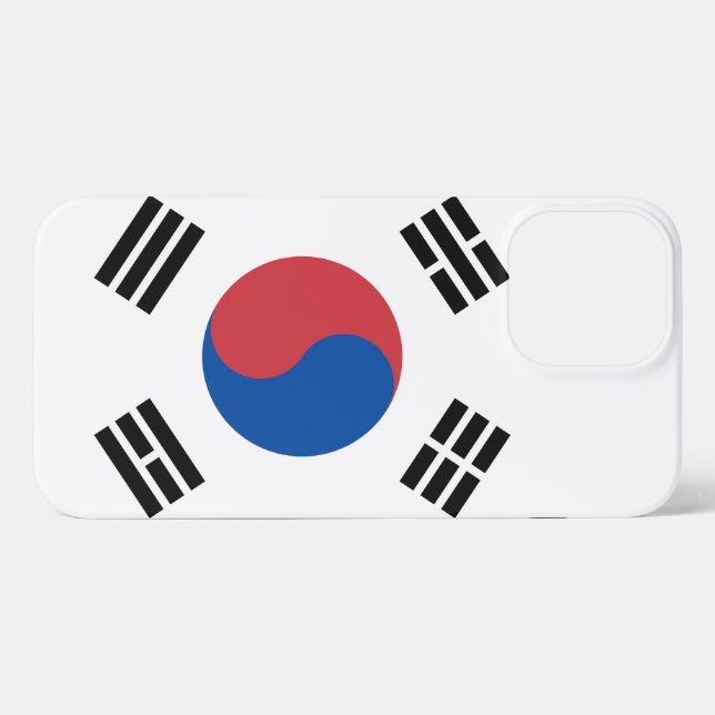 Funda Para iPhone Corea del Sur (Reverso Horizontal)
