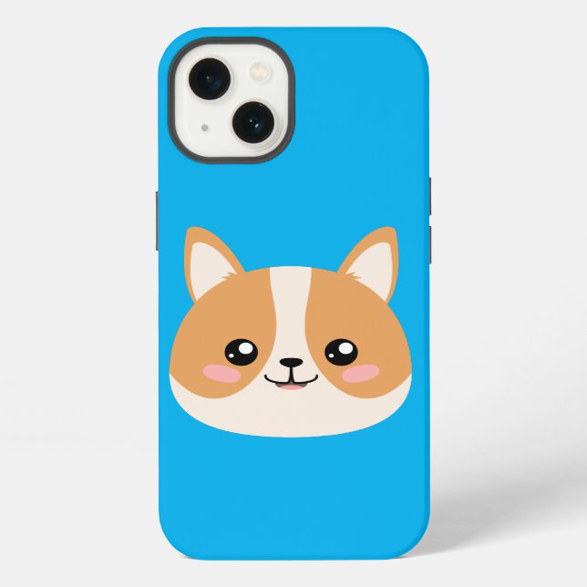 Funda Para iPhone Corgi (Reverso )